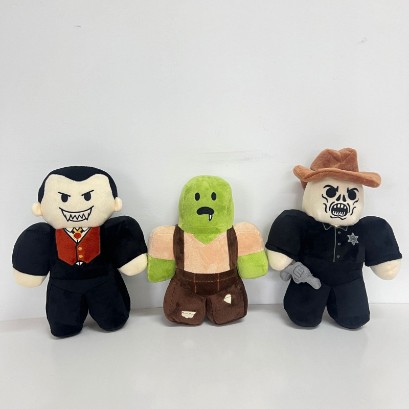 新品DEAD RAILS plush死铁轨游戏周边毛绒玩具玩偶娃娃公仔