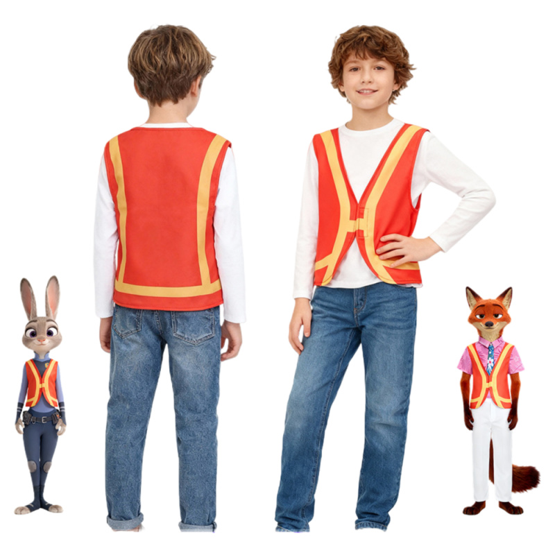 朱迪尼克狐儿童演出马甲