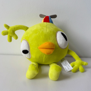 Scout 新品 PEAK Bong Plushie动漫游戏周边毛绒公仔玩偶 Bing