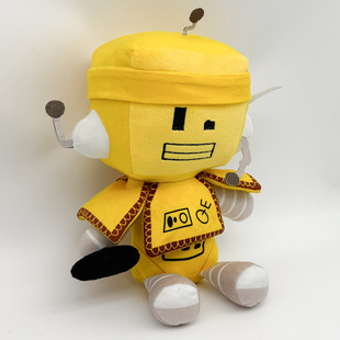 will 新品 evil something happen毛绒玩具娃娃公仔 祸患降至