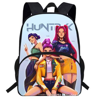 KPOP猎魔女团书包3611