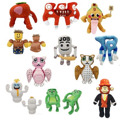 窃取脑腐周边像素鲨鱼玩偶