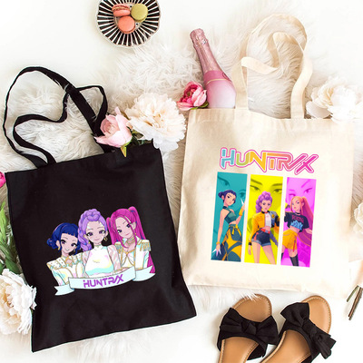 HUNTRX猎魔女团帆布包