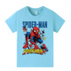 蜘蛛侠 T恤上衣 SpiderMan印花儿童短袖