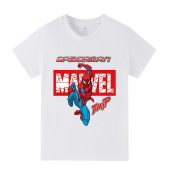 蜘蛛侠 T恤上衣 SpiderMan印花儿童短袖