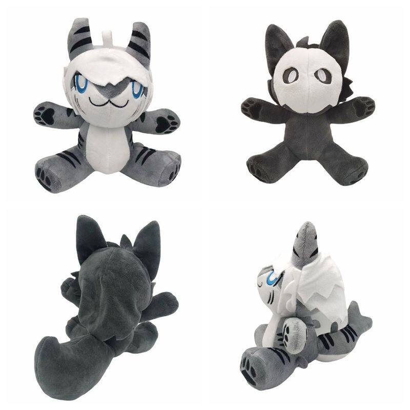 现货新品changed puro兽化实验室转变周边普罗毛绒公仔玩偶