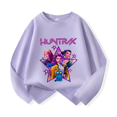 亚马逊KPop猎魔女团儿童长袖