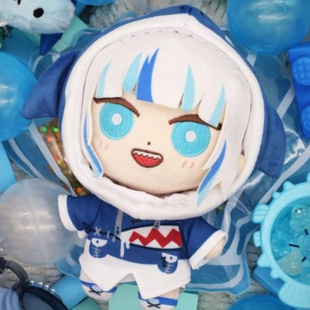 新品毛绒 omori plush 黑发小人sunny  游戏周边毛绒公仔玩偶