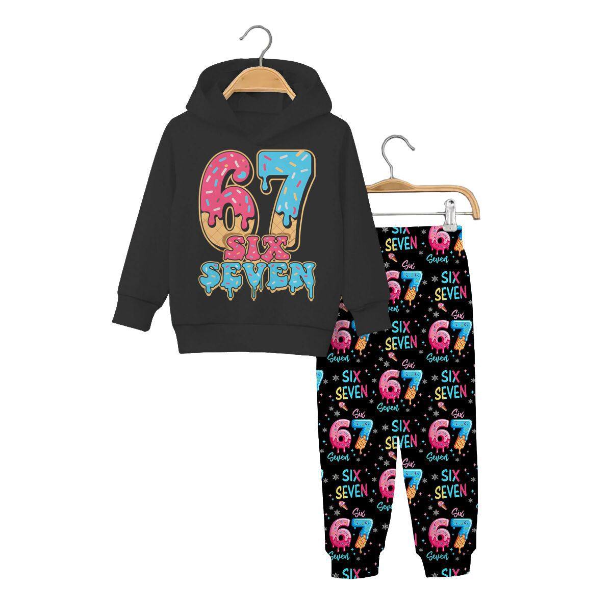 SixSeven67儿童卫衣套