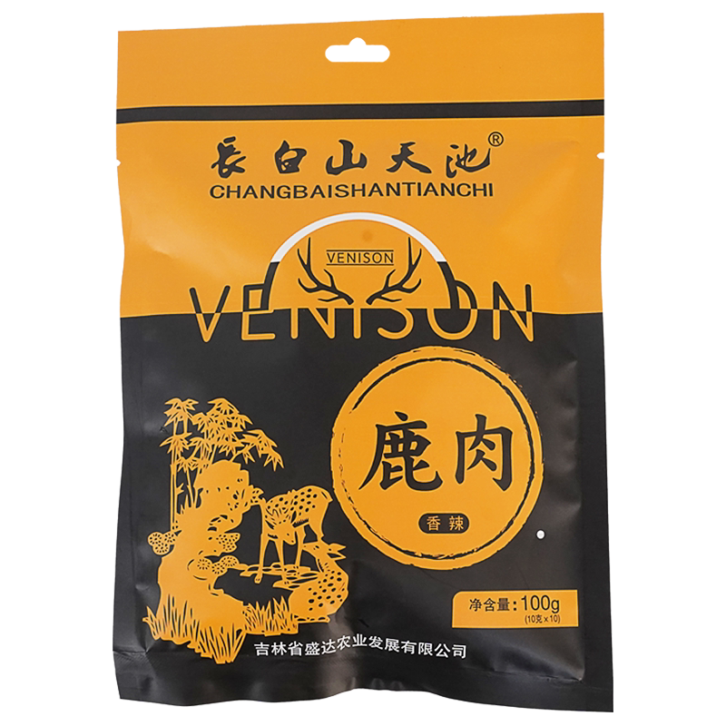 长白山天池鹿肉东北特产熟食即食
