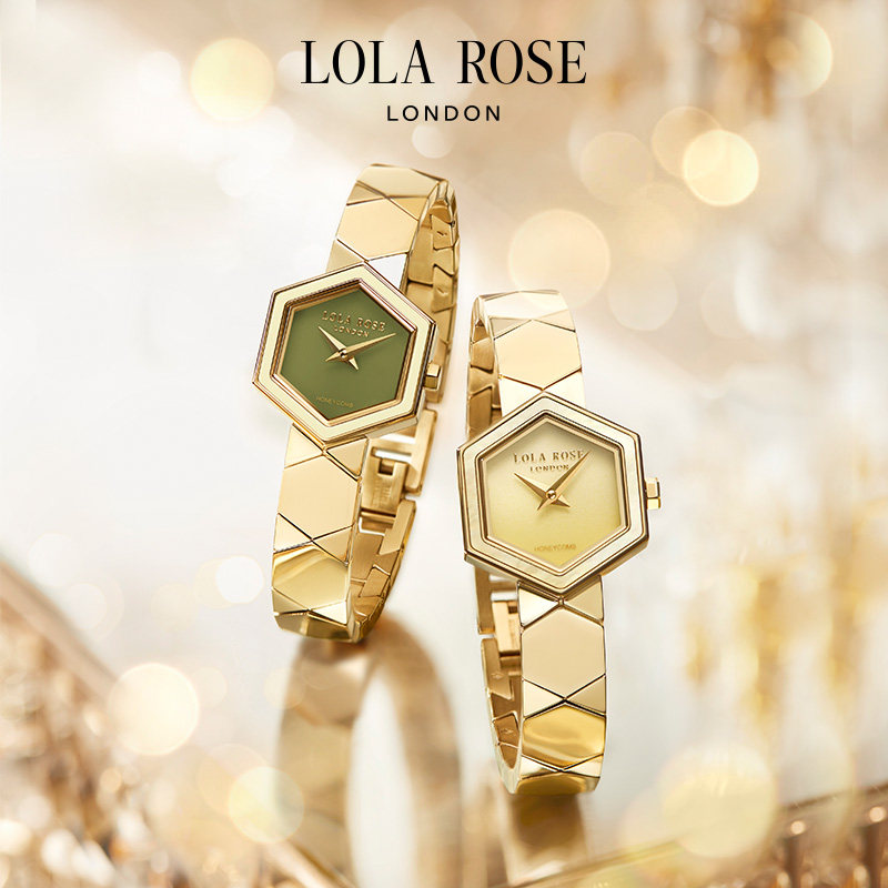 Lola Rose 罗拉玫瑰 英国蜂巢系列女士手表进口手表女礼物