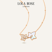 LolaRose罗拉玫瑰 Ivy 英国常青藤进口项链女新年情人节礼物
