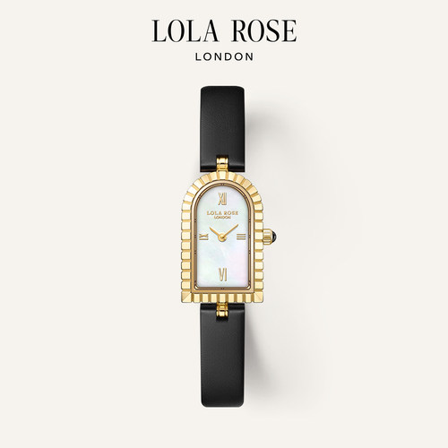 Lola Rose罗拉玫瑰拱门系列手表女时尚轻奢生日礼物