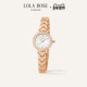 Golden Lola Rose罗拉玫瑰 Halo英国小金表进口手表女新年礼物