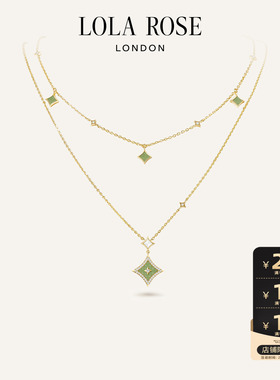 Lola Rose罗拉玫瑰 Starry 英国闪星系列进口项链女生日礼物