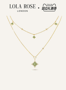 Lola Rose罗拉玫瑰 Starry 英国闪星系列进口项链女生日礼物