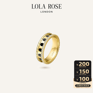 英国拱门进口戒指女情侣对戒生日礼物 Arch Lola Rose罗拉玫瑰