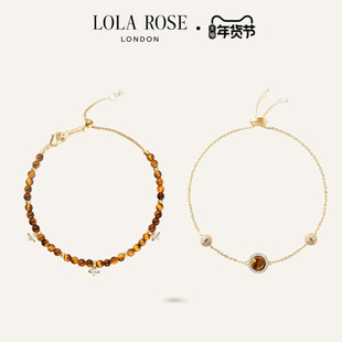 Lola Rose罗拉玫瑰   英国 Heliocentric日心说进口叠戴项链女