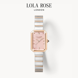 Lola Lola系列方糖小綠表女士手表女生日禮物 Ms. Rose羅拉玫瑰