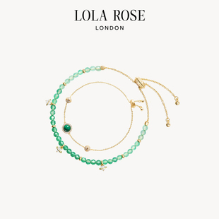 Rose羅拉玫瑰 Lola Heliocentric日心說疊戴手鏈女生日禮物送女友
