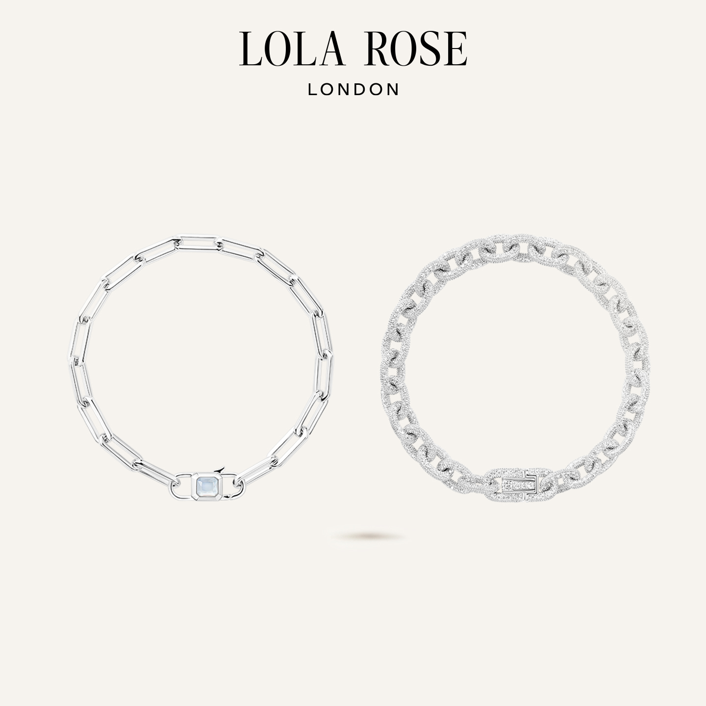 Lola Rose罗拉玫瑰 urban 英国铃兰城市漫游系列手链女情侣款