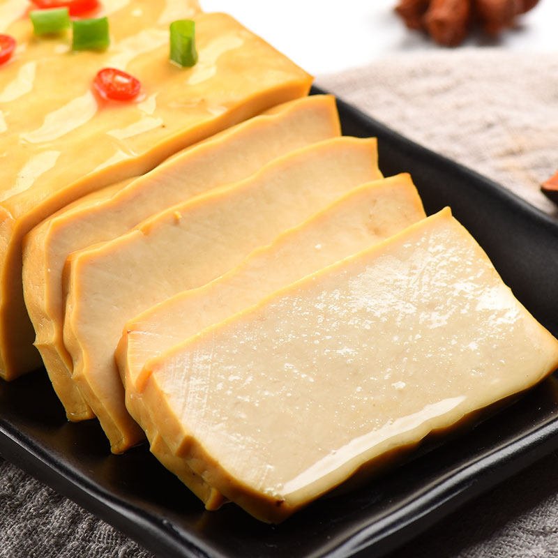 武冈盐豆腐干 湖南邵阳特产传统石磨香干鲜嫩豆制品