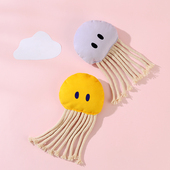 Miaoho小水母猫玩具内置猫薄荷毛绒玩具逗猫磨牙啃咬自嗨猫咪用品