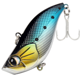 诡攻 路亚假饵硬饵VIB塑料噪音钢珠震动淡水鲈鱼翘嘴鳜鱼鲶鱼夜钓