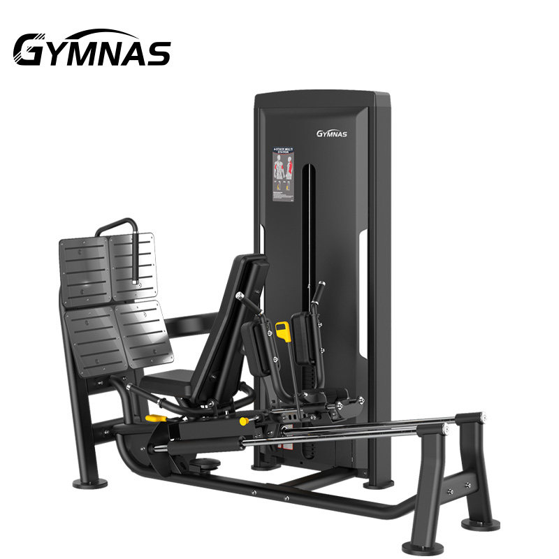 戈那斯sa040d坐姿仰卧蹬腿训练机商用健身房多功能一体器械