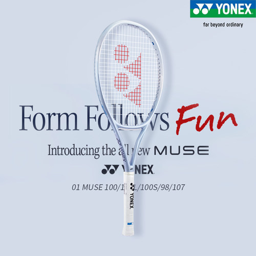 YONEX尤尼克斯网球拍01MUSE系列