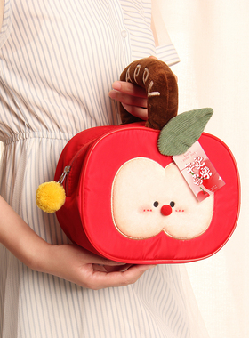 新款伴手礼女伴娘手提包包红色结婚实用婚礼新年化妆糖果礼品袋子