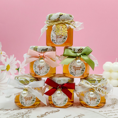 牵礼马母婴结婚伴手礼小罐子