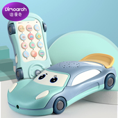 儿童手机玩具仿真 音乐玩具婴儿投影手机 宝宝玩具电话可啃咬