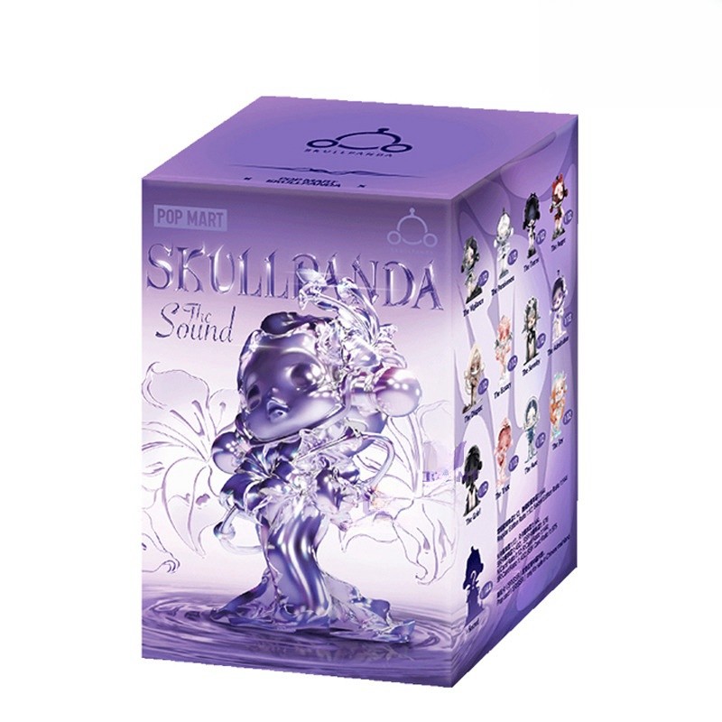 泡泡玛特SKULLPANDA声音系列盲盒