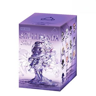 【百亿】POPMART泡泡玛特 SKULLPANDA声音系列盲盒手办潮流玩具