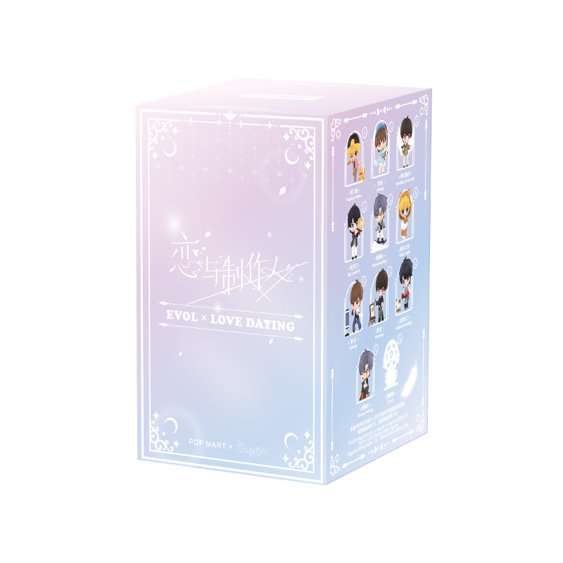 泡泡玛特恋与制作人约会系列手办