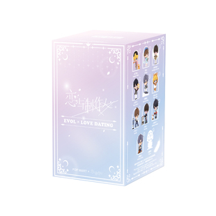 【百亿】POPMART泡泡玛特 恋与制作人约会系列手办李泽言盲盒潮流