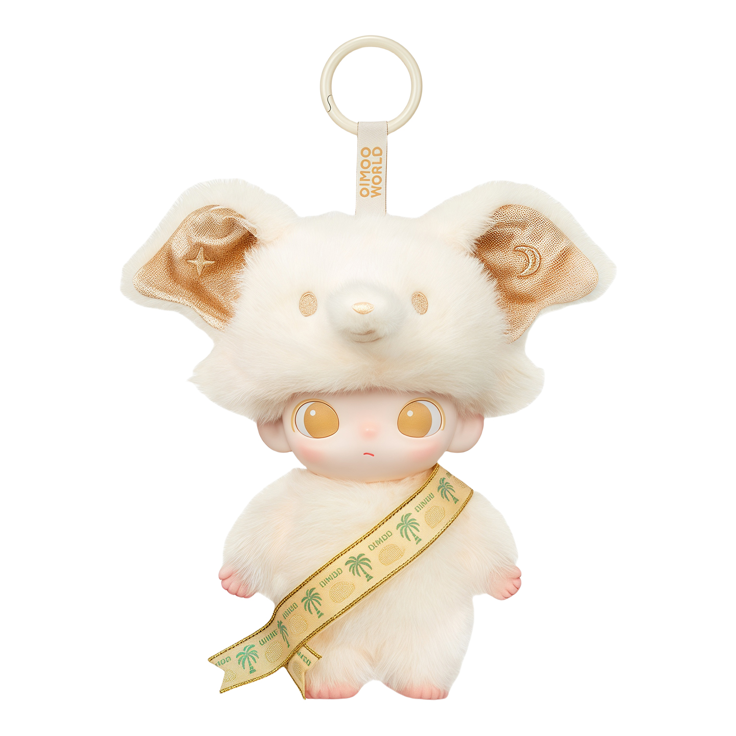 【百亿】POPMART泡泡玛特DIMOO泰国限定小象搪胶毛绒吊卡手办潮玩