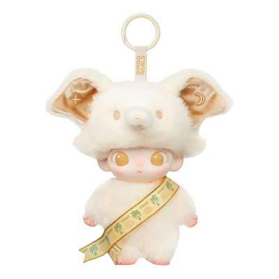 【百亿】POPMART泡泡玛特DIMOO泰国限定小象搪胶毛绒吊卡手办潮玩