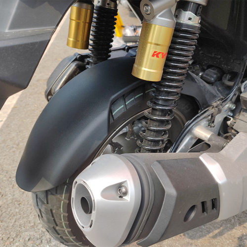 适用本田NS150XC后挡泥板PCX160加长加宽后泥瓦改装挡泥水皮土盾