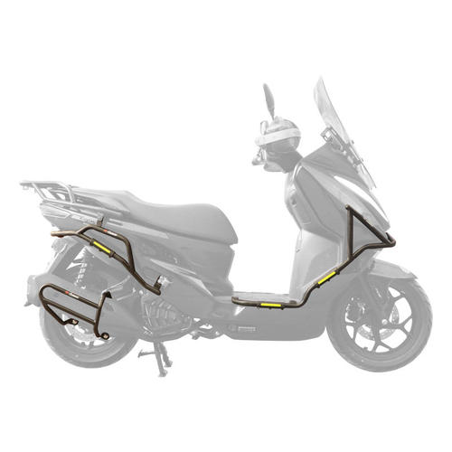 适用春风150SC-F保险杠防摔护杠排气防摔棒改装CF150T-33全保护架