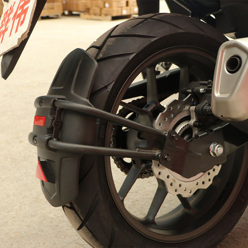 适用本田NX500后挡泥板CB500F加长后挡泥NX400/CB400F改装后泥瓦