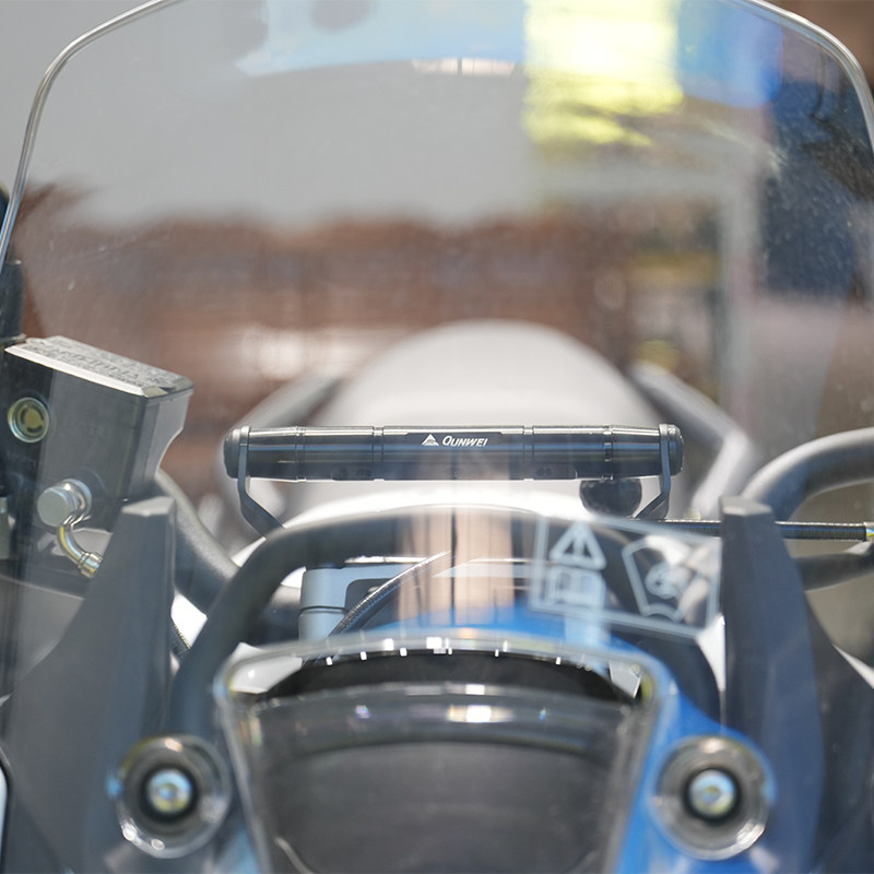 适用凯旋660导航杆扩展杆横杆Tiger Sport660改装支架扩展杆