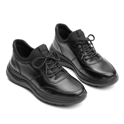 舒适耐磨时尚系带男鞋玉人新款