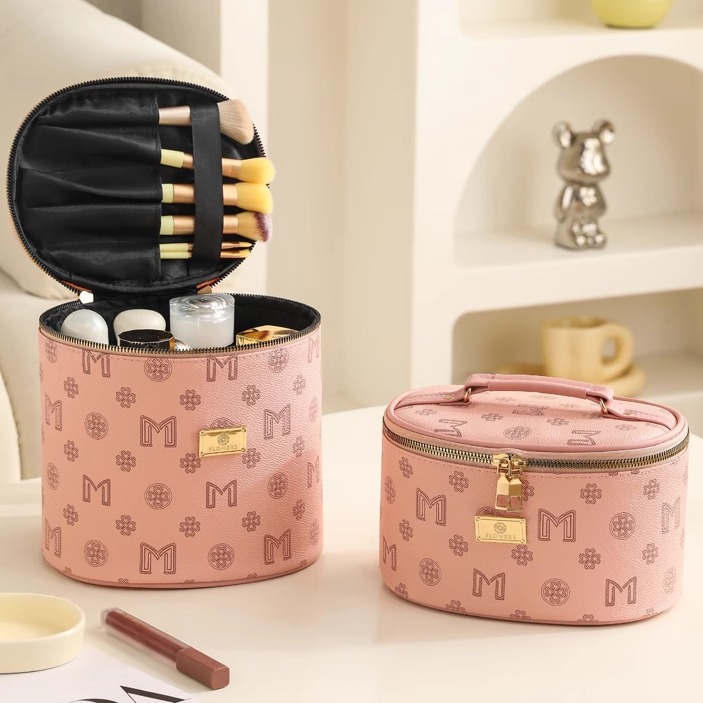 韩版2024新款大容量化妆包收纳盒