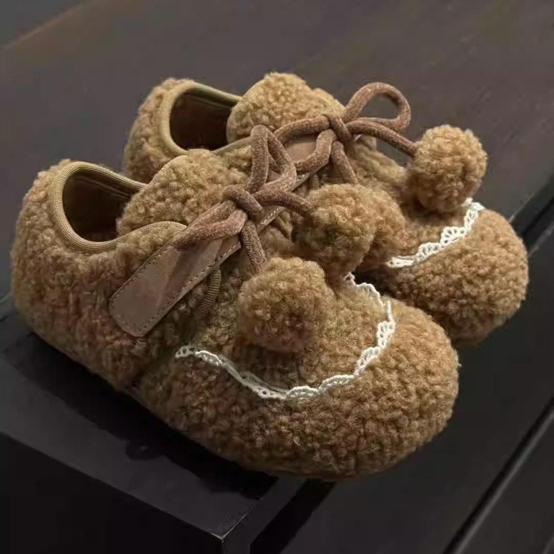 女童棉鞋儿童勃肯鞋羊羔毛公主鞋2025冬季新款儿童加绒毛毛鞋二棉,童鞋/婴儿鞋/亲子鞋,棉鞋,淘宝优惠券,粉丝福利购,淘宝优惠卷