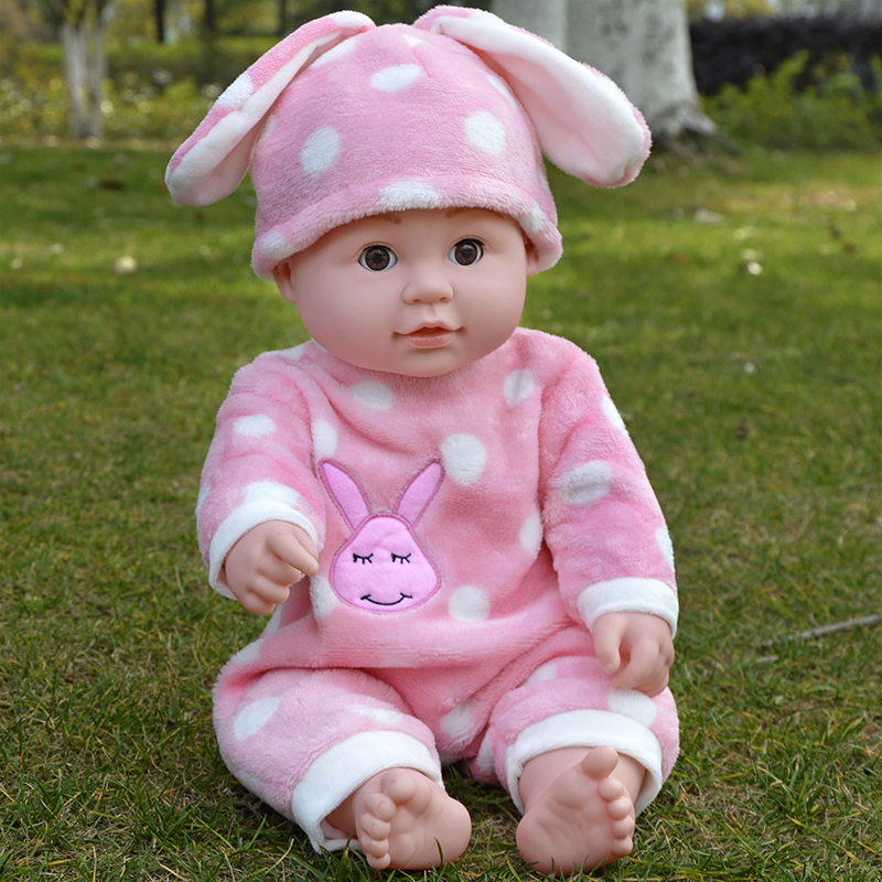 儿童会唱歌说话的仿真玩具洋娃娃