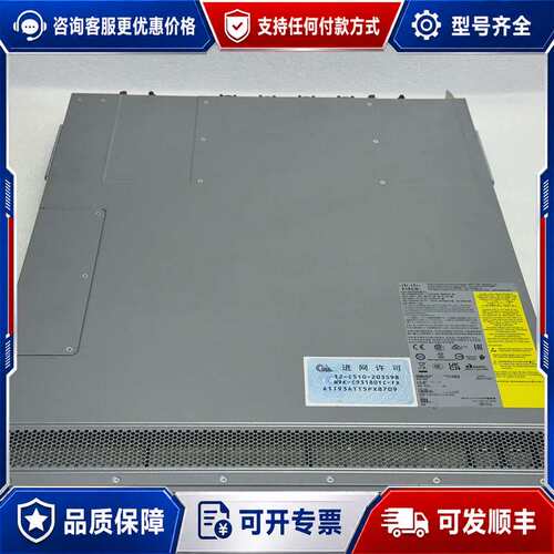 议价N9K-C93180YC-FX 48口25G/10G 6个1可维修
