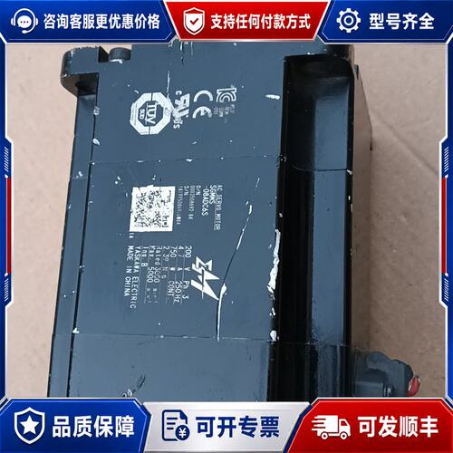 议价安川伺服电机 SGMMS-08ADC6S可维修