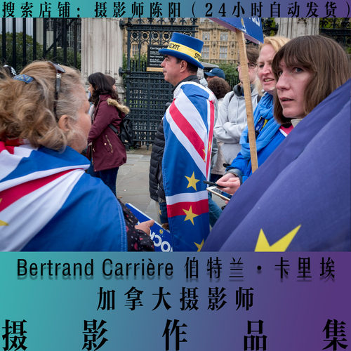 Bertrand Carrière 伯特兰·卡里埃 纪实摄影作品集 摄影师合集